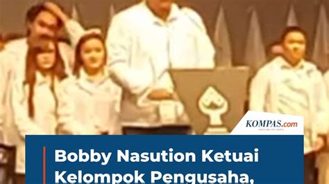 Bobby Nasution Ketuai Kelompok Pengusaha Deklarasi Prabowo Gibran