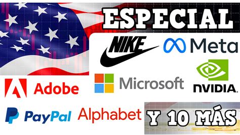 Análisis de META APPLE AMAZON NETFLIX ALPHABET MICROSOFT ADOBE y