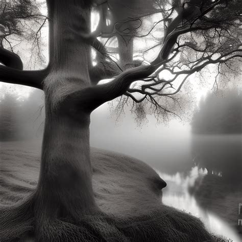 Ansel Adams Type Nature Photograph · Creative Fabrica