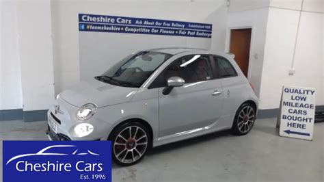 Used Abarth Turismo Th Anniversary Campovolo Grey For Sale In