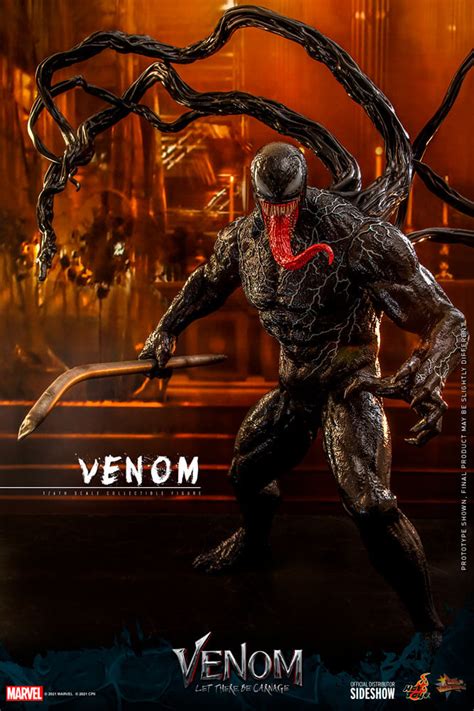 VENOM LET THERE BE CARNAGE VENOM SIXTH SCALE FIGURE BY HOT TOYS