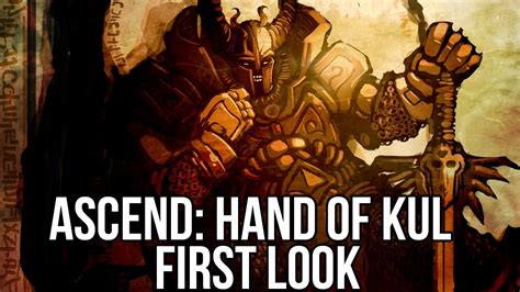 Ascend Hand Of Kul Free Online RPG Watcha Playin Gameplay First