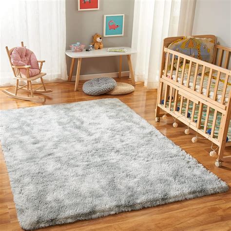 Alfombras De X Pies Para Dormitorio Te Ido Anudado Gris Claro