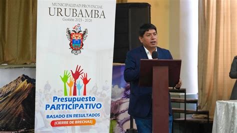 con éxito aperturan TALLER DE PRESUPUESTO PARTICIPATIVO BASADO EN