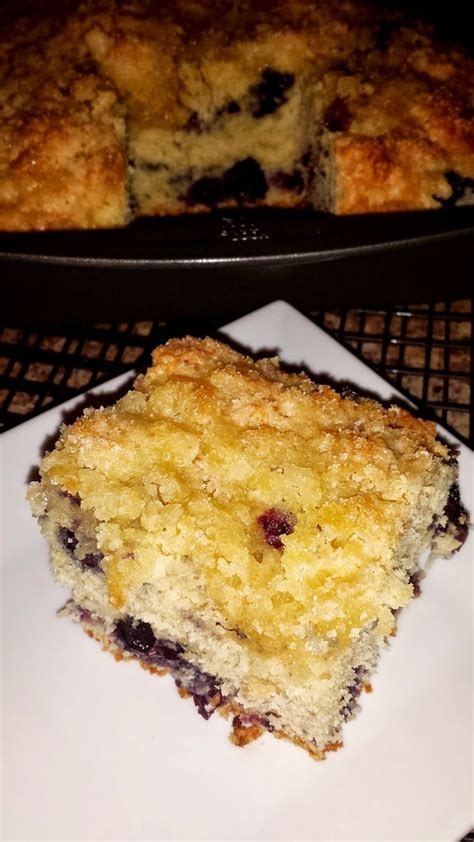 Blueberry Coffee Cake With Streusel Topping Blueberry Coffee Cake Streusel Topping Streusel