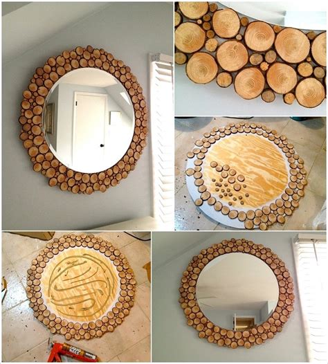 Diy Round Mirror Frame