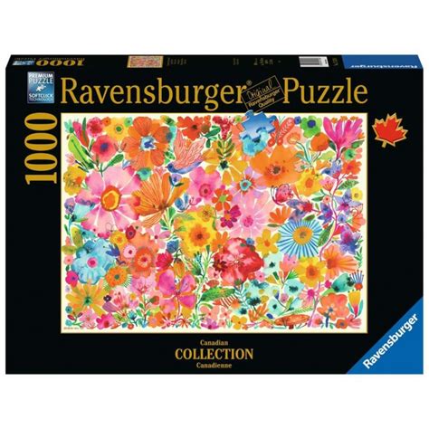 Casse T Te Ravensburger Pcs Beaut S Fleuries Ancien