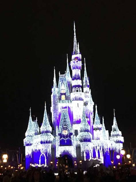 Disney Castle at night by ac19940 on DeviantArt