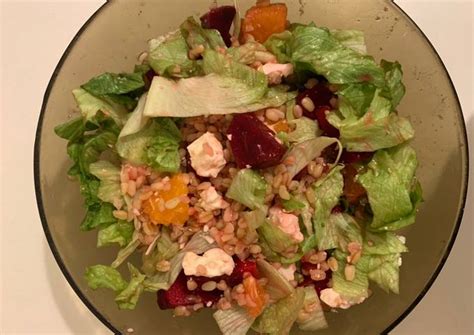 Bulgur Saláta Anna Receptje Cookpad Receptek