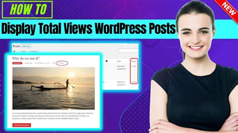 How To Add Post View Counter In WordPress 2024 Display Total Views On