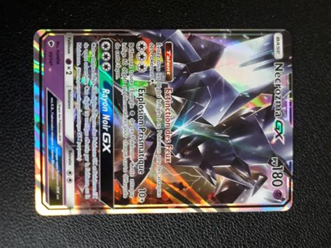 CARTE POKEMON Necrozma GX 63 147 FR NEUF Ultra Rare EUR 2 50