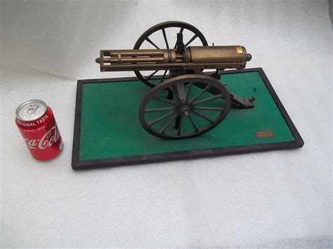 Vintage Gatling Gun Model - Etsy