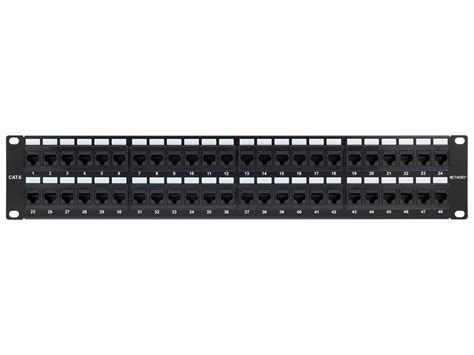 Easenet Cat 6 48 Port Patch Panel Hubtech Kenya