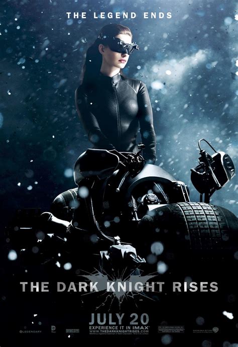 Torek Smart Anne Hathaway THE DARK KNIGHT RISES Posters