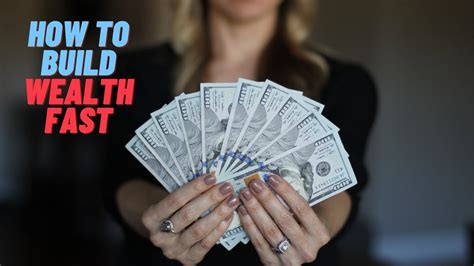 Top 12 Ways To Build Wealth Fast Youtube