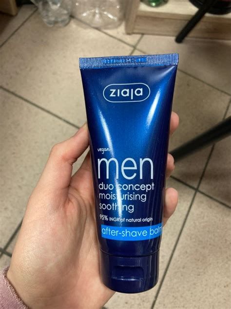 Ziaja Men Duo Concept After Shave Balm Inci Beauty