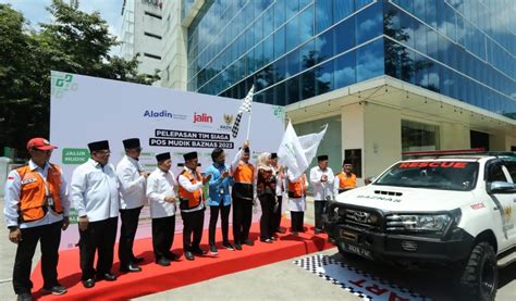 Bantu Keselamatan Pemudik BAZNAS Dirikan Pos Siaga Mudik Di Sejumlah Titik