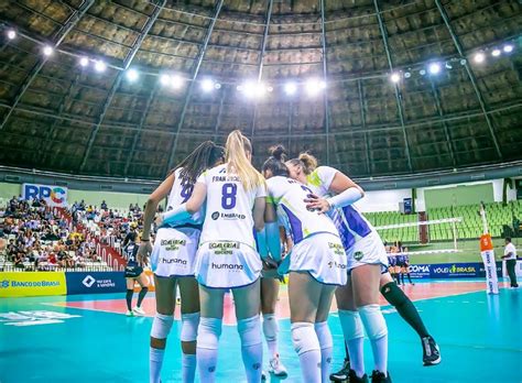 Superliga Feminina Maringá Vôlei recebe o Osasco São Cristovão Saúde