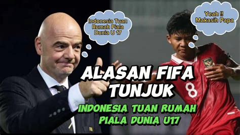 Mengejutkan Alasan FIFA Tunjuk Indonesia Sebagai Tuan Rumah Piala