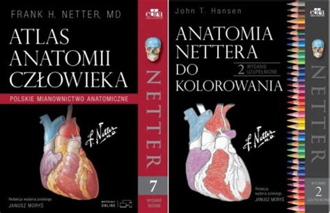 Netter Atlas Anatomii Cz Owieka Polskie Mianownictwo Anatomiczne