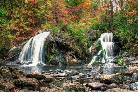 Turtletown Creek Falls Version 2 Photograph By Lorraine Baum Fine Art