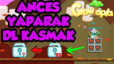 ANCES YAPARAK DL KASMAK HER BÜTÇEYE PROFIT TAKTİĞİ 5 GROWTOPIA