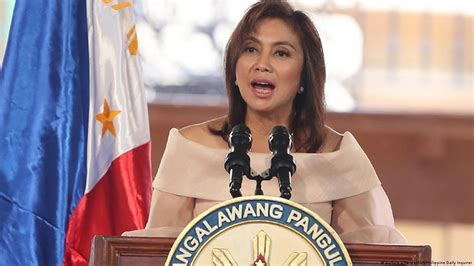 Can Philippine Vice President Robredo Challenge Duterte Dw 07242018