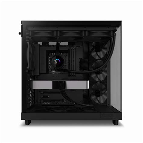 Vỏ Máy Tính Nzxt H6 Flow Vỏ Case Cao Cấp Chính Hãng