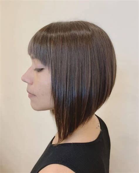 Modern Inverted Bob With Bangs And Ones To Avoid Angled Bob