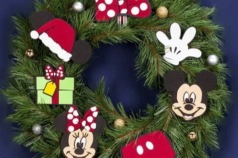 20 Adornos Para Navidad De Mickey