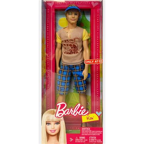 Barbie Camping Ken Doll - V8931 BarbiePedia