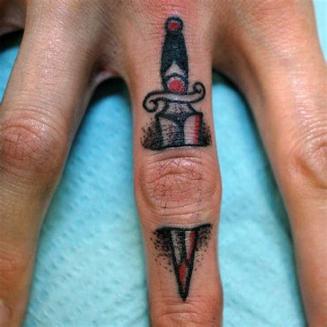 101 Cool Knuckle Tattoos For Men