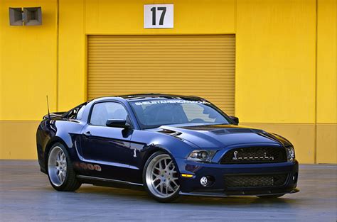 Shelby Showing 1000 Hp Mustang In New York