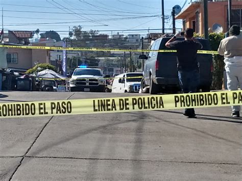 Mueren Dos Hombres Asesinados En Tijuana Durante El Sábado Semanario Zeta