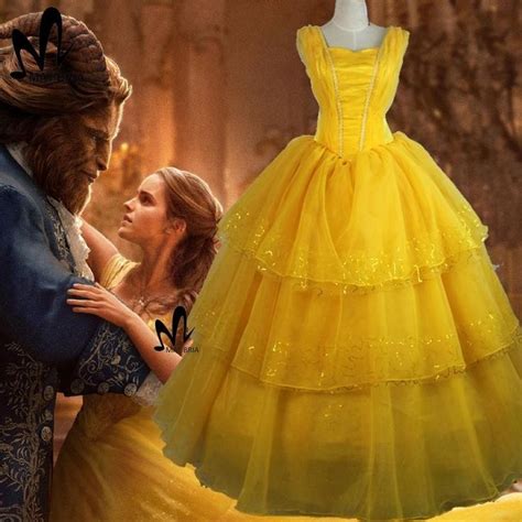 Beauty And The Beast 2017 Belle Dress Belle Dresses Belle Cosplay