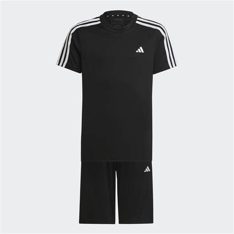 Adidas Train Essentials Aeroready 3 Stripes Regular Fit Training Set