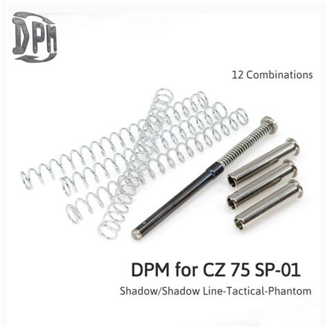 DPM For CZ 75 SP 01 Shadow Shadow Line Tactical Phantom 12 Combinations