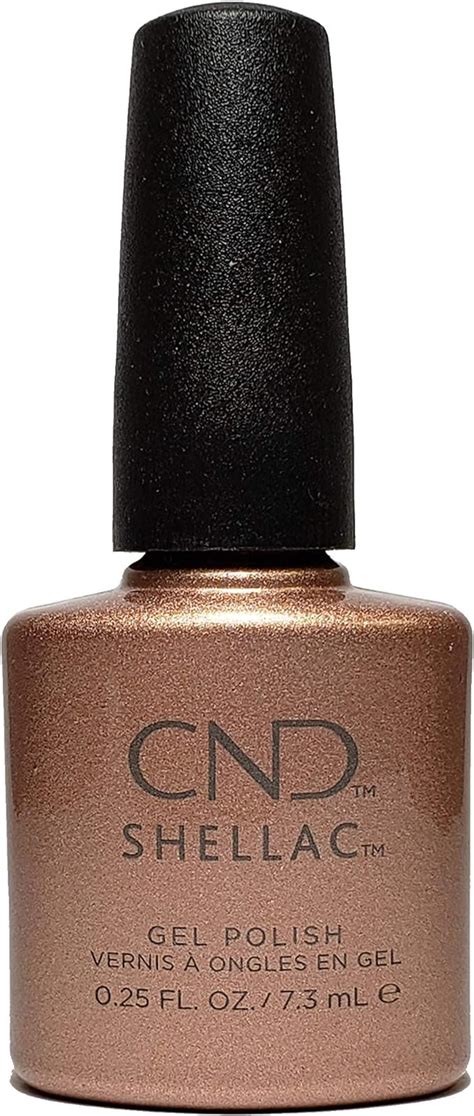 Cnd Shellac Iced Cappucino Ml Gel Nail Polish Amazon Co Uk Beauty