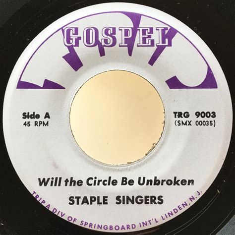 Staple Singers Will The Circle Be Unbroken Vinyl Discogs