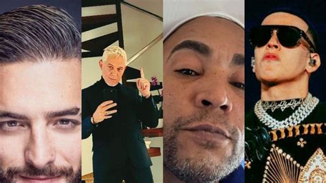 Maluma Daddy Yankee Alejandro Sanz Y Don Omar El Apoyo De Los