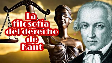 Kant Principios Metafísicos Del Derecho Sesión 23 Curso Sobre La