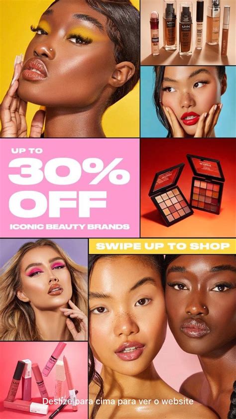 Up To 30 Off Beauty Sale Makeup Ads