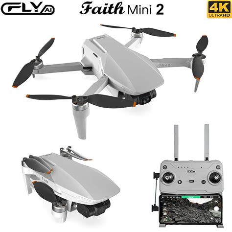 New Cfly Faith Mini Drone K Profesional Camera Axis Gimbal G Wifi