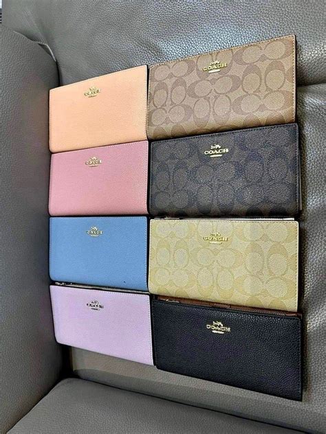 Coach wallets, Women's Fashion, Bags & Wallets, Wallets & Card holders ...