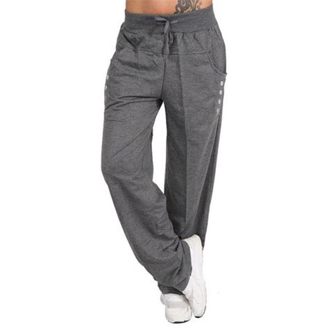 Zhizaihu High Waisted Pants For Women Flannel Pajama Pants Autumn