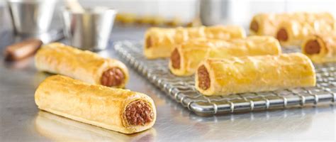 Traditional Sausage Rolls Recipe Eoi Bakery