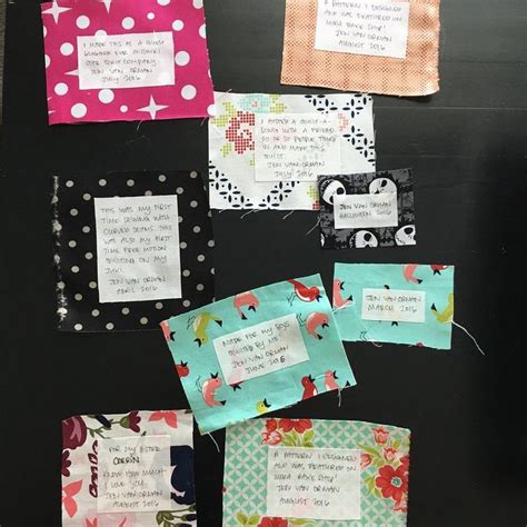 handwritten quilt tags | Quilt labels, Diy labels, Diy quilt