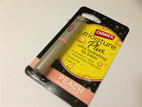 The Beauty Of Red Roses Carmex Moisture Plus Ultra Hydrating Lip Balm