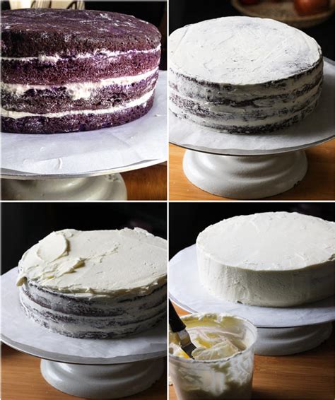 Easy Ube Cake -Purple Yam Cake - AmusingMaria