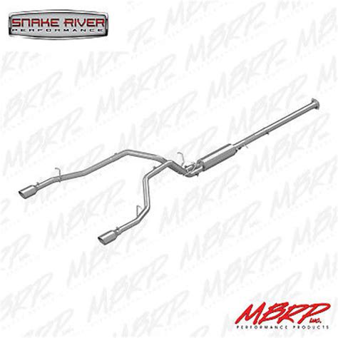 S5112al Mbrp Dual Rear Exhaust 04 05 Dodge Ram 1500 Hemi 57l